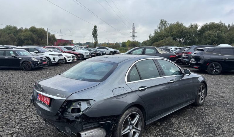 
MERCEDES-BENZ E 300 4MATIC, 2017 (2016) full									