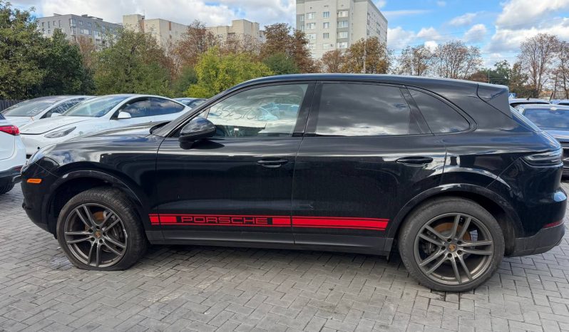 
PORSCHE CAYENNE, 2020 (2019) full									