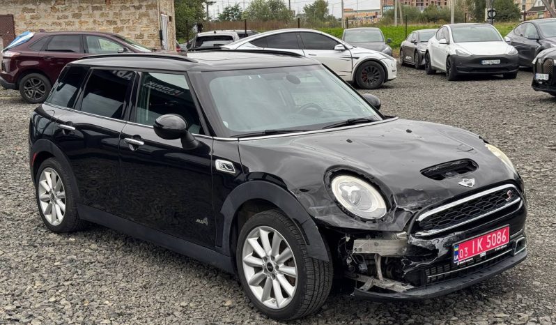 
MINI CLUBMAN COOPER S, 2018 full									