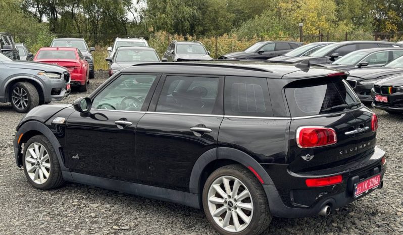 
MINI CLUBMAN COOPER S, 2018 full									