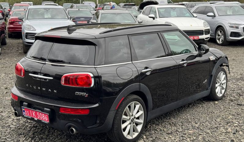 
MINI CLUBMAN COOPER S, 2018 full									
