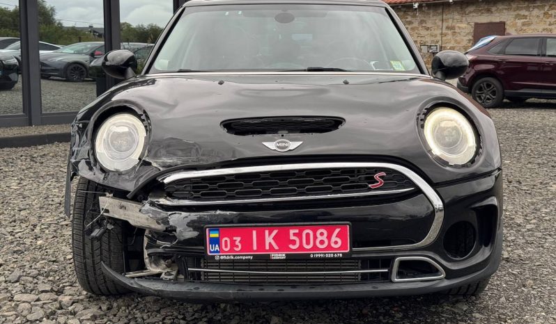 
MINI CLUBMAN COOPER S, 2018 full									
