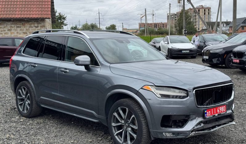 
VOLVO XC90 T6, 2017 (2016) full									