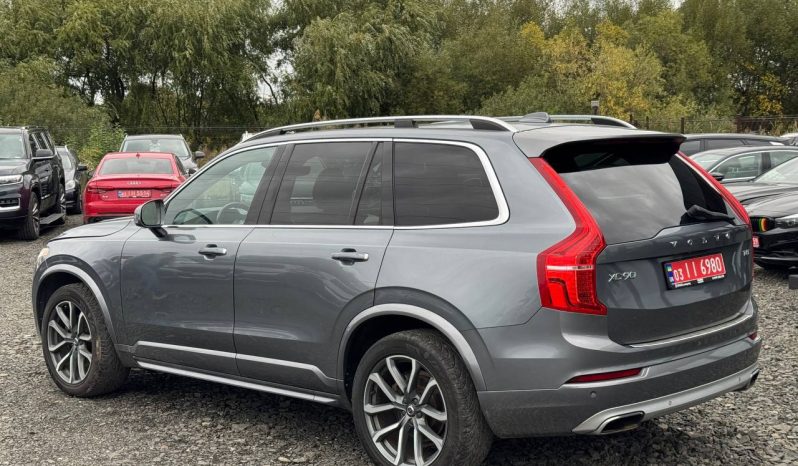 
VOLVO XC90 T6, 2017 (2016) full									