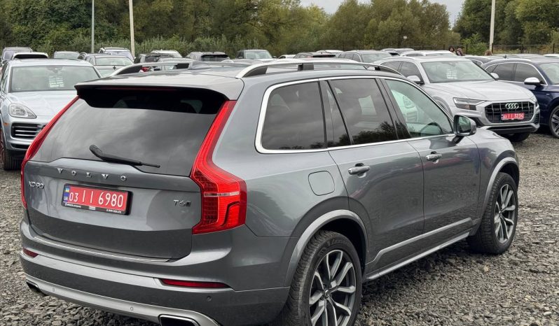 
VOLVO XC90 T6, 2017 (2016) full									