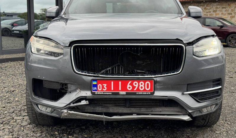 
VOLVO XC90 T6, 2017 (2016) full									