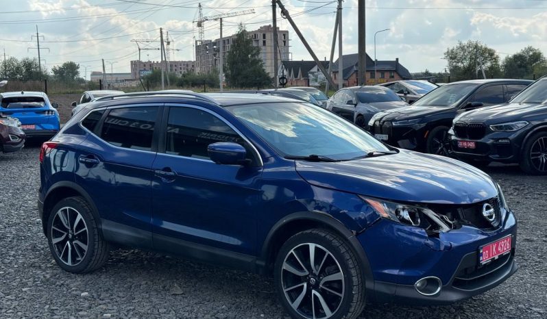 
NISSAN ROGUE SPORT SL, 2017 full									