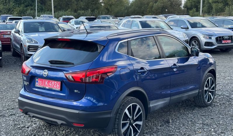 
NISSAN ROGUE SPORT SL, 2017 full									