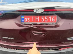 
FORD EDGE SEL, 2018 (2017) full									