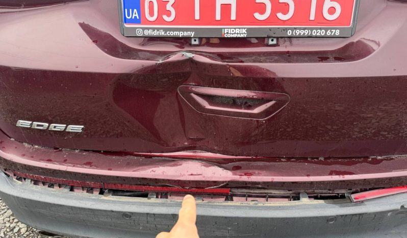 
FORD EDGE SEL, 2018 (2017) full									