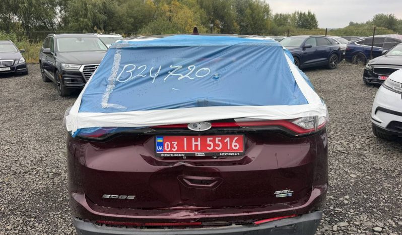 
FORD EDGE SEL, 2018 (2017) full									