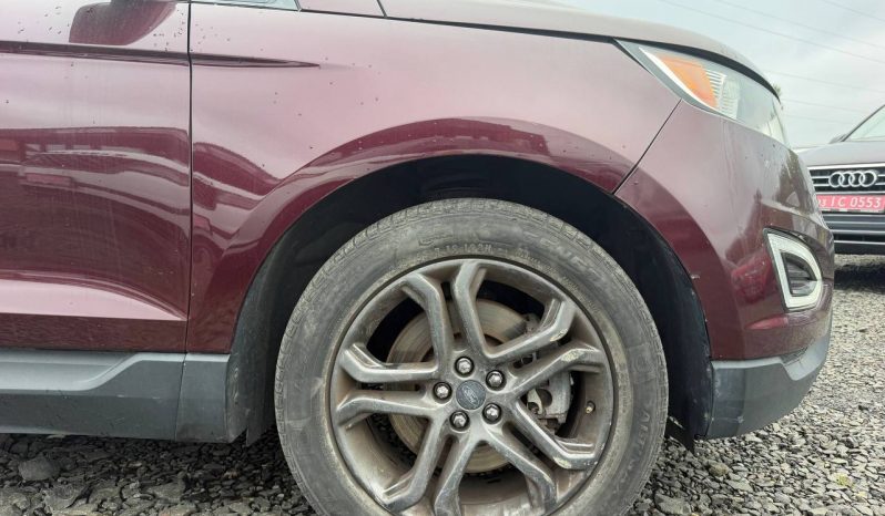 
FORD EDGE SEL, 2018 (2017) full									