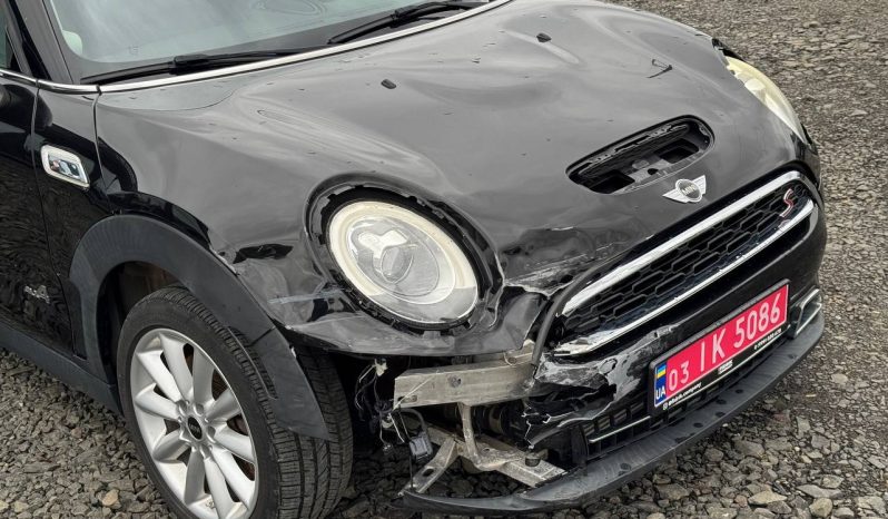 
MINI CLUBMAN COOPER S, 2018 full									