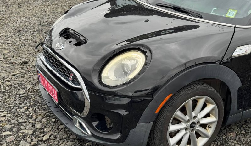
MINI CLUBMAN COOPER S, 2018 full									