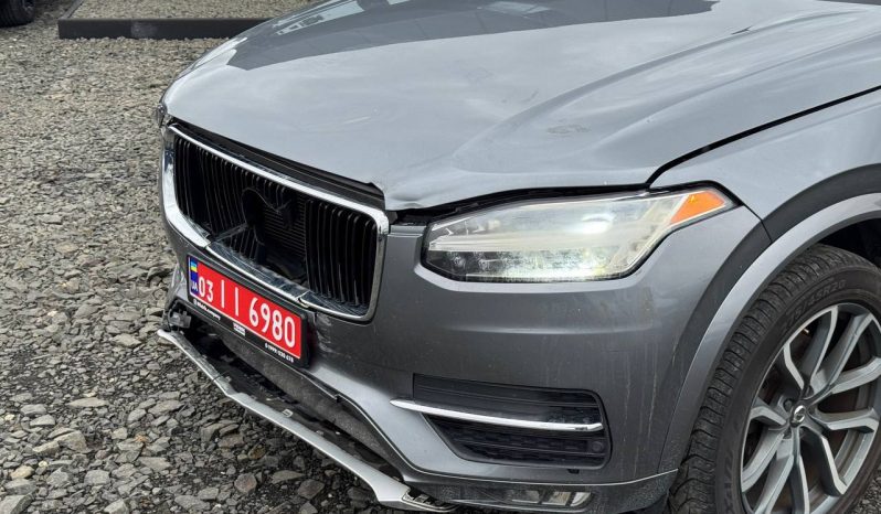 
VOLVO XC90 T6, 2017 (2016) full									