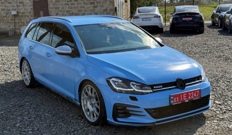 
VOLKSWAGEN GOLF ALLTRACK S, 2019 full									