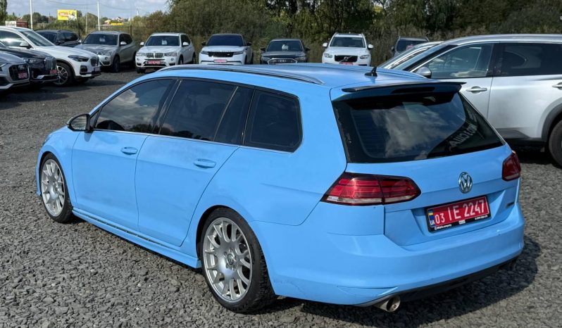 
VOLKSWAGEN GOLF ALLTRACK S, 2019 full									