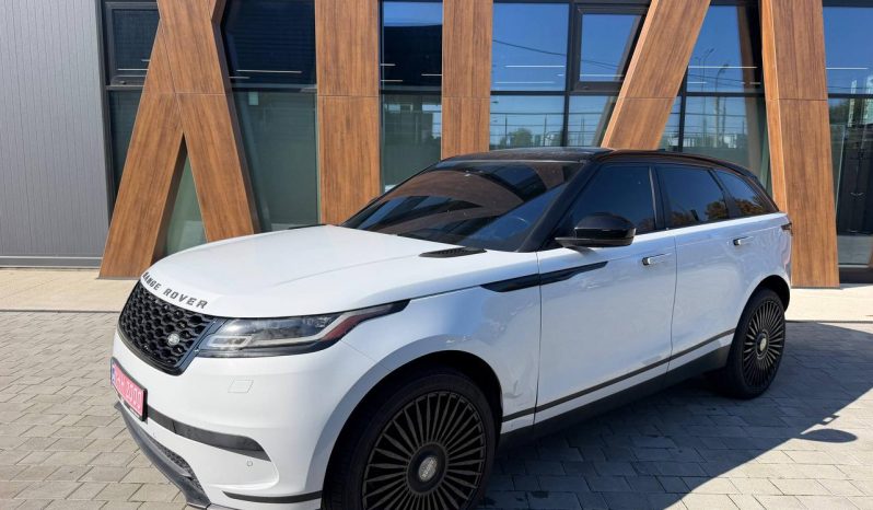 
LAND ROVER RANGE ROVER VELAR S, 2020 (2019) full									