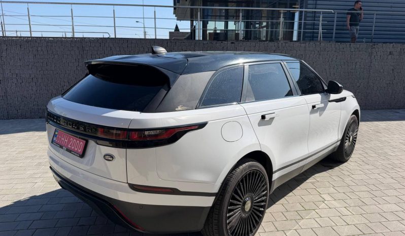 
LAND ROVER RANGE ROVER VELAR S, 2020 (2019) full									