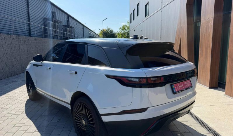 
LAND ROVER RANGE ROVER VELAR S, 2020 (2019) full									