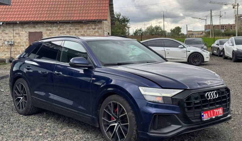 
AUDI Q8 PREMIUM PLUS S-LINE, 2019 (2018) full									