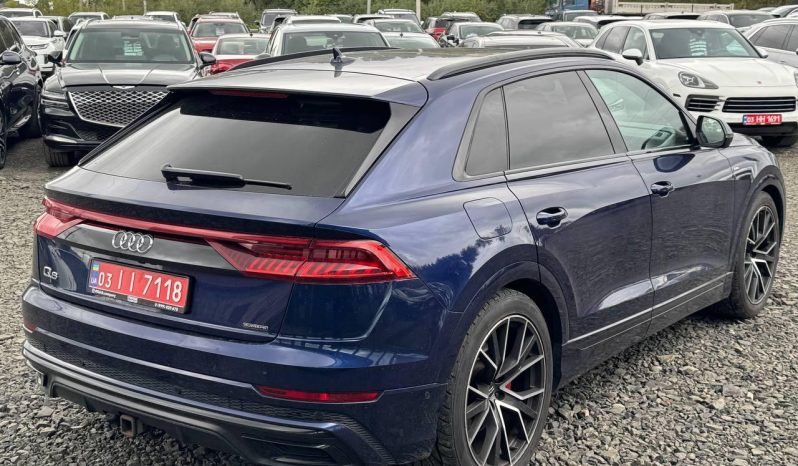 
AUDI Q8 PREMIUM PLUS S-LINE, 2019 (2018) full									