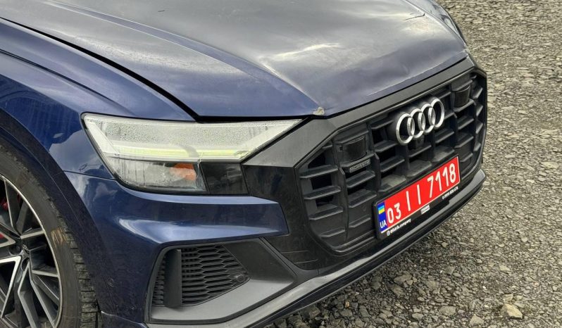 
AUDI Q8 PREMIUM PLUS S-LINE, 2019 (2018) full									