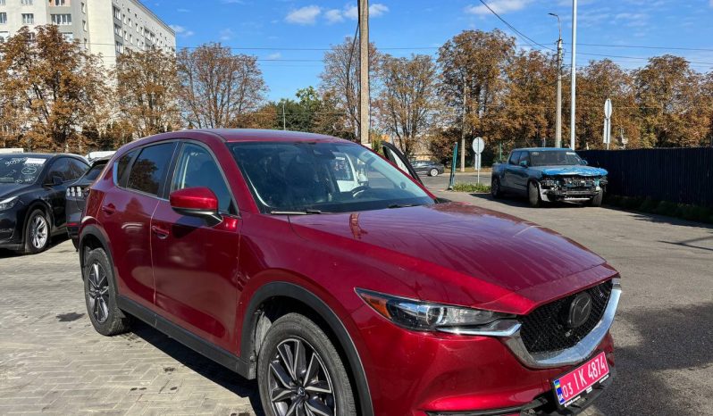 
MAZDA CX-5 TOURING, 2018 full									