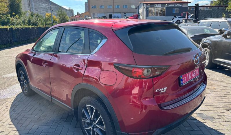 
MAZDA CX-5 TOURING, 2018 full									