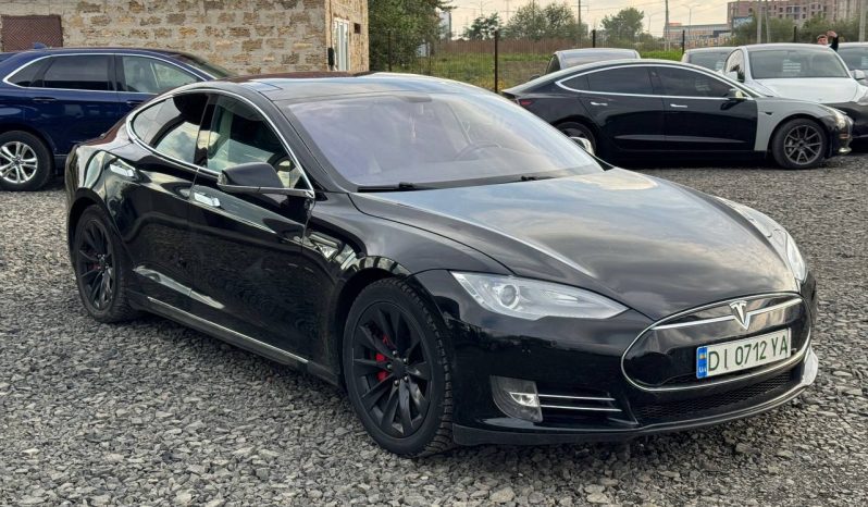 
TESLA MODEL S 90,2013 full									