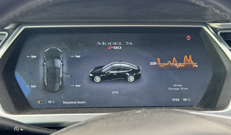 
TESLA MODEL S 90,2013 full									