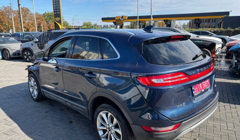 
LINCOLN MKC SELECT, 2017 full									