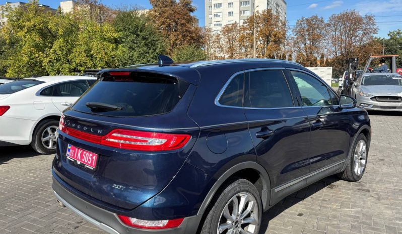 
LINCOLN MKC SELECT, 2017 full									