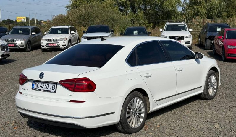 
VOLKSWAGEN PASSAT SE, 2016 ( 2015 ) full									