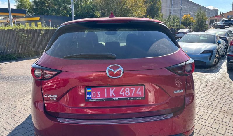 
MAZDA CX-5 TOURING, 2018 full									