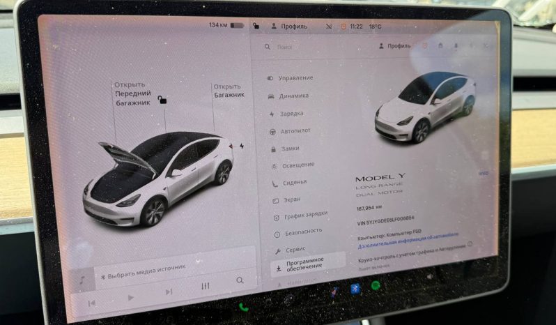 
TESLA MODEL Y LR DM, 2020 full									
