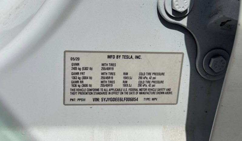 
TESLA MODEL Y LR DM, 2020 full									