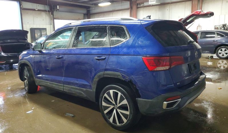 
VOLKSWAGEN TAOS SE, 2022 (2021) full									