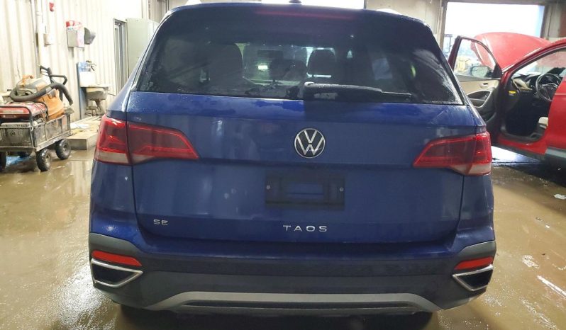 
VOLKSWAGEN TAOS SE, 2022 (2021) full									