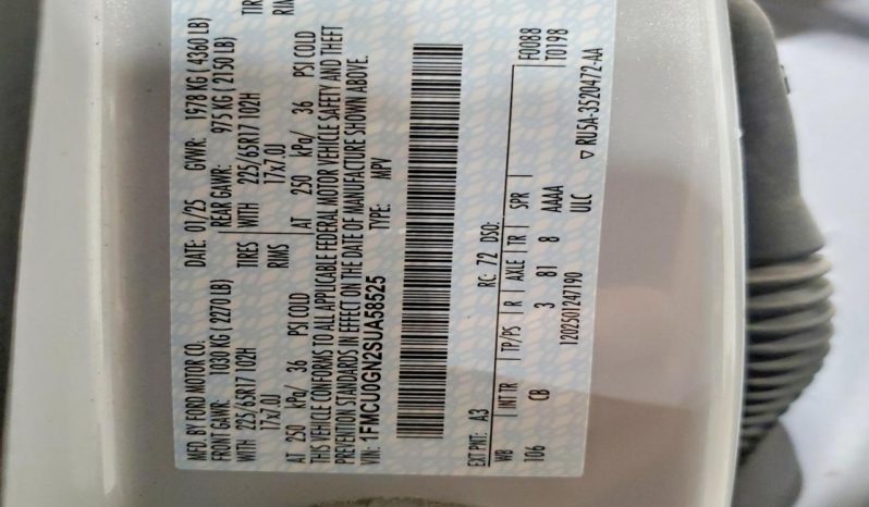 
FORD ESCAPE ACTIVE, 2025 full									