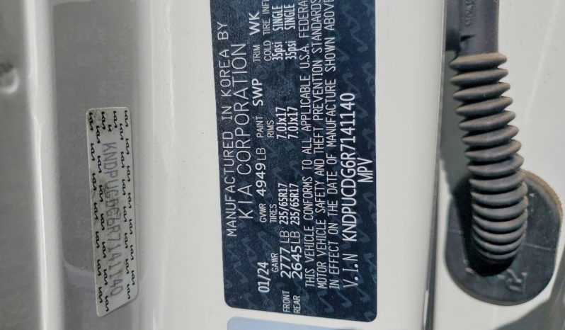 
KIA SPORTAGE HYBRID LX, 2024 full									