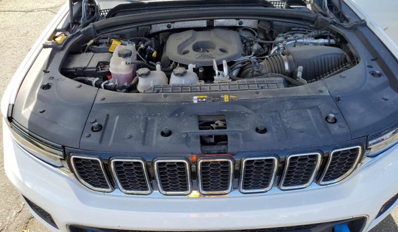 
JEEP GRAND CHEROKEE OVERLAND 4XE, 2023 (2022) full									
