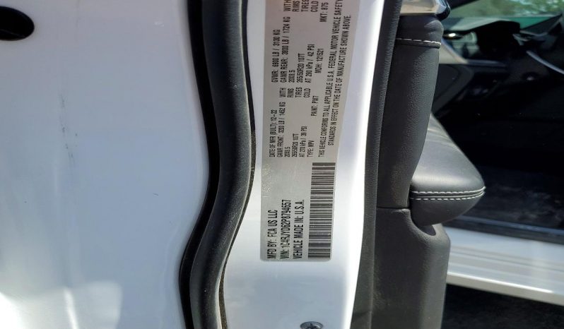 
JEEP GRAND CHEROKEE OVERLAND 4XE, 2023 (2022) full									