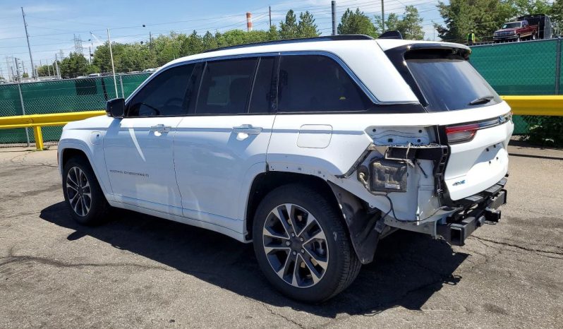 
JEEP GRAND CHEROKEE OVERLAND 4XE, 2023 (2022) full									