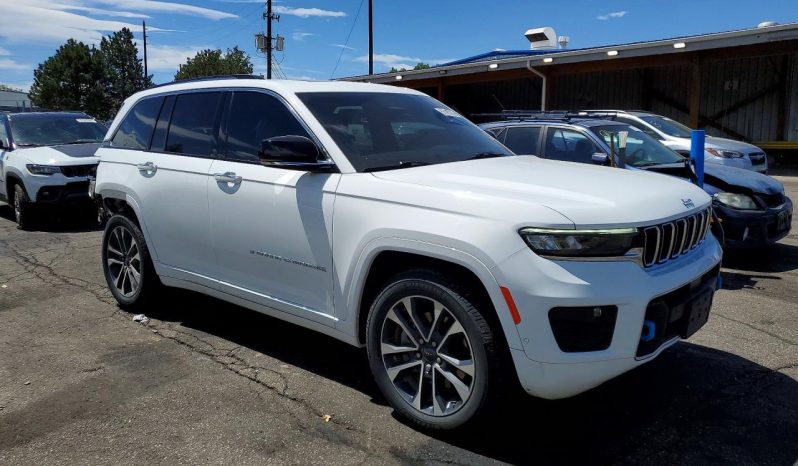 
JEEP GRAND CHEROKEE OVERLAND 4XE, 2023 (2022) full									