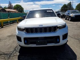 JEEP GRAND CHEROKEE OVERLAND 4XE, 2023 (2022)
