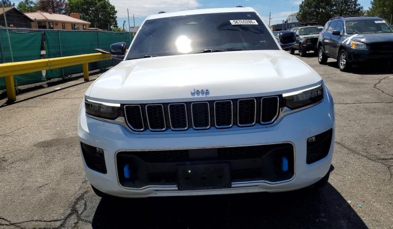 
JEEP GRAND CHEROKEE OVERLAND 4XE, 2023 (2022) full									