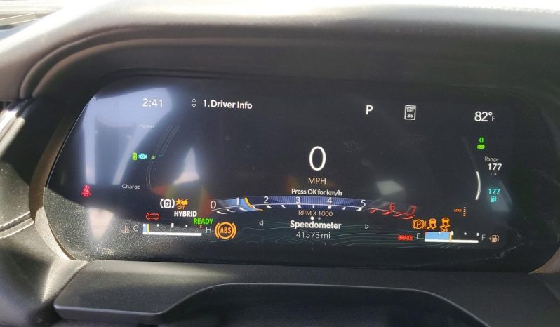 
JEEP GRAND CHEROKEE OVERLAND 4XE, 2023 (2022) full									