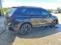 
VOLKSWAGEN TIGUAN SE R-LINE BLACK, 2021 (2020) full									