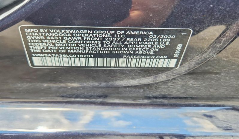 
VOLKSWAGEN PASSAT SE, 2020 full									